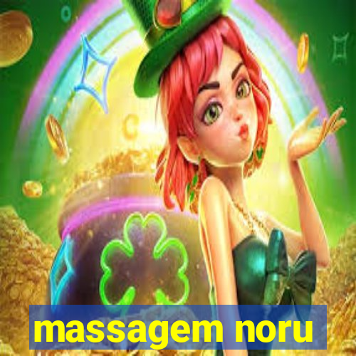 massagem noru